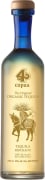 4 Copas Reposado Tequila Front Bottle Shot