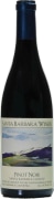 Santa Barbara Winery Santa Barbara Pinot Noir 2020  Front Bottle Shot