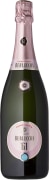 Berlucchi Franciacorta '61 Rose  Front Bottle Shot