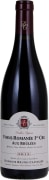 Domaine Bruno Clavelier Vosne-Romanee  Aux Brulees Premier Cru 2013  Front Bottle Shot