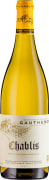 Alain Gautheron Chablis (375ML half-bottle) 2019  Front Bottle Shot