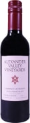 Alexander Valley Vineyards Cabernet Sauvignon (375ML half-bottle) 2016  Front Bottle Shot