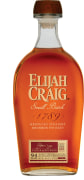 Elijah Craig Small Batch Bourbon Whiskey Front Bottle Shot