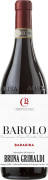 Bruna Grimaldi Barolo Badarina 2017  Front Bottle Shot