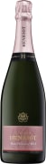 Henriot Brut Vintage Rose 2012  Front Bottle Shot