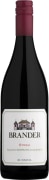 Brander Santa Barbara Syrah 2022  Front Bottle Shot