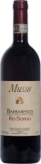 Musso Rio Sordo Barbaresco 2017  Front Bottle Shot