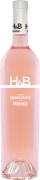 Hecht & Bannier Coteaux d'Aix-en-Provence Organic Rose 2023  Front Bottle Shot