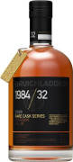 Bruichladdich 32 Year Old & Rare Single Malt Scotch Whisky 1984 Front Bottle Shot