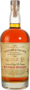 Wright & Brown Distilling Co. Bourbon Whiskey Front Bottle Shot