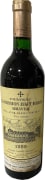 Chateau La Mission Haut-Brion (wine stained label) 1985  Front Bottle Shot