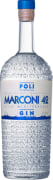 Poli Marconi 42 Gin (700ML) Front Bottle Shot