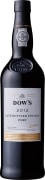 Dow's Late Bottled Vintage 2012  Front Bottle Shot