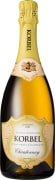 Korbel Sparkling Chardonnay  Front Bottle Shot
