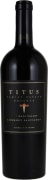 Titus Reserve Cabernet Sauvignon 2015 Front Bottle Shot