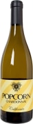 Popcorn Chardonnay 2015  Front Bottle Shot