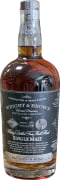 Wright & Brown Distilling Co. Bottled-in-Bond Single Malt Whiskey Front Bottle Shot