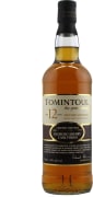 Tomintoul 12 Year Oloroso Sherry Cask Finish Single Malt Scotch Whisky Front Bottle Shot