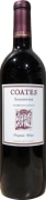 Coates Vineyards Organic Sangiovese 2015  Front Bottle Shot