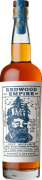 Redwood Empire Lost Monarch American Whiskey Front Bottle Shot