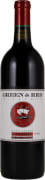 Green & Red Tip Top Vineyard Zinfandel 2013 Front Bottle Shot