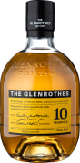 Glenrothes 10 Year Single Malt Scotch Whisky Front Bottle Shot