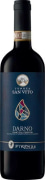 San Vito Darno Chianti Colli Fiorentini 2019  Front Bottle Shot