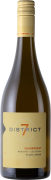 District 7 Chardonnay 2022  Front Bottle Shot