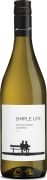 Simple Life Chardonnay 2021  Front Bottle Shot