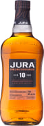 Jura 10 Year Single Malt Scotch Whisky Front Bottle Shot