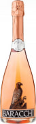 Baracchi Brut Rose of Sangiovese 2014 Front Bottle Shot