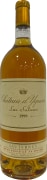 Chateau d'Yquem Sauternes (1.5 Liter Magnum) 1999  Front Bottle Shot