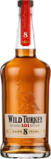 Wild Turkey 101 8 Year Old Kentucky Straight Bourbon Whiskey Front Bottle Shot