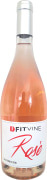 FitVine Rose 2016 Front Bottle Shot