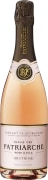 Patriarche Cremant de Bourgogne Brut Rose  Front Bottle Shot