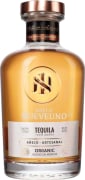 NueveUno Organic Anejo Tequila Front Bottle Shot