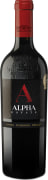 Alpha Estate SMX Red Blend 2019  Front Bottle Shot