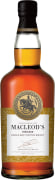 Macleod's Highland Single Malt Scotch Whisky Front Bottle Shot