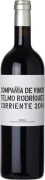 Bodega Lanzaga Corriente 2014 Front Bottle Shot