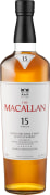 The Macallan 15 Year Double Cask Single Malt Scotch Whisky Front Bottle Shot