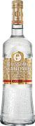 Russian Standard Gold Vodka Front Bottle Shot