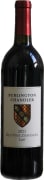 Burlington Chandler Old Vine Zinfandel 2021  Front Bottle Shot