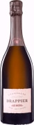 Drappier Les Riceys Brut Nature Rose Front Bottle Shot