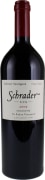 Schrader CCS Beckstoffer To Kalon Cabernet Sauvignon 2009  Front Bottle Shot