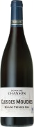 Chanson Pere & Fils Clos des Mouches Rouge 2012  Front Bottle Shot