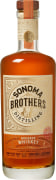 Sonoma Brothers Bourbon Whiskey Front Bottle Shot