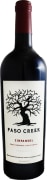 Paso Creek Zinfandel 2016  Front Bottle Shot