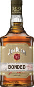 Jim Beam Bonded Kentucky Straight Bourbon Whiskey Front Bottle Shot