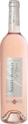 Saint Roch Les Vignes Cotes de Provence Rose 2019  Front Bottle Shot