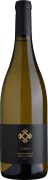 Two Squared Unoaked Chardonnay 2017  Front Bottle Shot